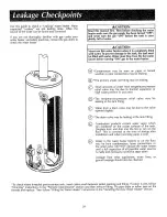 Preview for 28 page of Reliance Water Heaters 2919340 Instruction Manual