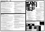 Reliance Water Heaters ATKJ2 Maintenance Sheet preview