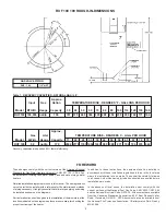 Preview for 2 page of Reliance Water Heaters RUF 100 199 Installation And Operation Manual