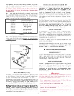 Preview for 4 page of Reliance Water Heaters RUF 100 199 Installation And Operation Manual