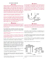 Preview for 5 page of Reliance Water Heaters RUF 100 199 Installation And Operation Manual