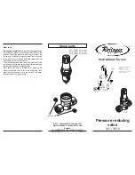 Preview for 2 page of Reliance 315.5 Instructions For Use