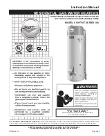 Reliance 317686-000 Instruction Manual preview