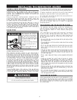 Preview for 15 page of Reliance 317775-000 Instruction Manual