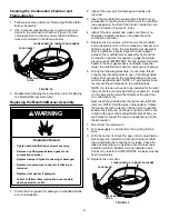 Preview for 27 page of Reliance 616 series Installation Instructions And Use & Care Manual