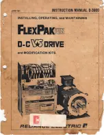 Preview for 1 page of Reliance flexpak plus Installing, Operating & Maintaining