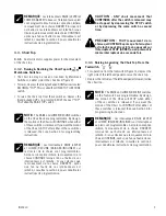 Preview for 9 page of Reliance FX920 Installation And  Operating Instructions, Owners Manual