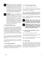 Preview for 13 page of Reliance FX920 Installation And  Operating Instructions, Owners Manual