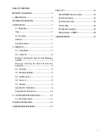 Preview for 3 page of Reliance FXM920 Installation And Operating Instrucitons