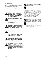 Preview for 5 page of Reliance FXM920 Installation And Operating Instrucitons