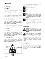 Preview for 7 page of Reliance FXM920 Installation And Operating Instrucitons