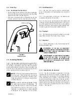 Preview for 9 page of Reliance FXM920 Installation And Operating Instrucitons