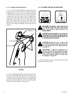 Preview for 10 page of Reliance FXM920 Installation And Operating Instrucitons