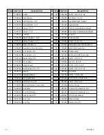 Preview for 18 page of Reliance FXM920 Installation And Operating Instrucitons