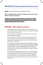 Preview for 3 page of Reliance SG-720 User Manual