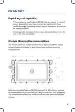 Preview for 7 page of Reliance SG-720 User Manual