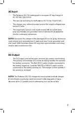 Preview for 9 page of Reliance SG-720 User Manual