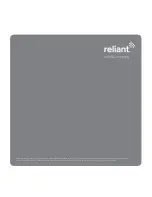 Предварительный просмотр 3 страницы Reliant ADC V520 Quick Start Manual