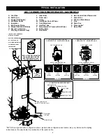 Предварительный просмотр 5 страницы Reliant FVIR GAS WATER HEATER Installation Instructions And Use & Care Manual