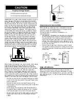 Предварительный просмотр 8 страницы Reliant FVIR GAS WATER HEATER Installation Instructions And Use & Care Manual