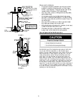 Предварительный просмотр 16 страницы Reliant FVIR GAS WATER HEATER Installation Instructions And Use & Care Manual