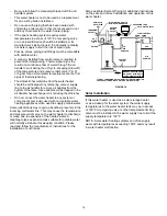 Предварительный просмотр 18 страницы Reliant FVIR GAS WATER HEATER Installation Instructions And Use & Care Manual