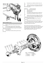 Предварительный просмотр 19 страницы Reliant Kitten Estate Workshop Manual