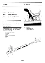 Предварительный просмотр 62 страницы Reliant Kitten Estate Workshop Manual