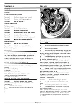 Предварительный просмотр 72 страницы Reliant Kitten Estate Workshop Manual