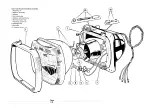 Предварительный просмотр 119 страницы Reliant Kitten Estate Workshop Manual