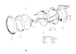 Предварительный просмотр 120 страницы Reliant Kitten Estate Workshop Manual