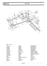 Предварительный просмотр 57 страницы Reliant Rebel 700 1967 Workshop Manual