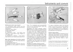 Предварительный просмотр 11 страницы Reliant Scimitar SS1 Owner'S Handbook Manual