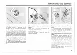 Предварительный просмотр 17 страницы Reliant Scimitar SS1 Owner'S Handbook Manual