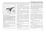 Предварительный просмотр 23 страницы Reliant Scimitar SS1 Owner'S Handbook Manual