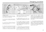 Предварительный просмотр 27 страницы Reliant Scimitar SS1 Owner'S Handbook Manual