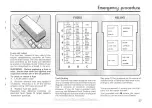 Предварительный просмотр 29 страницы Reliant Scimitar SS1 Owner'S Handbook Manual