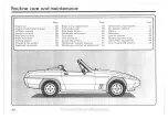 Предварительный просмотр 36 страницы Reliant Scimitar SS1 Owner'S Handbook Manual