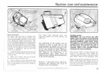 Предварительный просмотр 39 страницы Reliant Scimitar SS1 Owner'S Handbook Manual