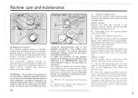 Предварительный просмотр 40 страницы Reliant Scimitar SS1 Owner'S Handbook Manual