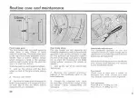 Предварительный просмотр 42 страницы Reliant Scimitar SS1 Owner'S Handbook Manual