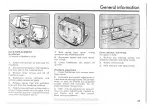 Предварительный просмотр 47 страницы Reliant Scimitar SS1 Owner'S Handbook Manual