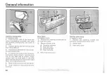 Предварительный просмотр 48 страницы Reliant Scimitar SS1 Owner'S Handbook Manual