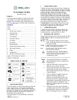 Preview for 1 page of Relign R-10002 Instructions For Use Manual