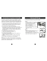 Preview for 4 page of ReliOn 144-107-000 Instruction Manual