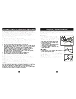 Preview for 10 page of ReliOn 144-107-000 Instruction Manual