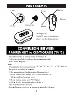 Preview for 4 page of ReliOn 510REL Instruction Manual