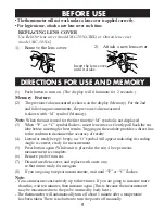 Preview for 5 page of ReliOn 510REL Instruction Manual