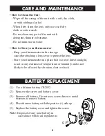 Preview for 6 page of ReliOn 510REL Instruction Manual