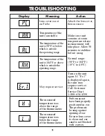 Preview for 9 page of ReliOn 510REL Instruction Manual